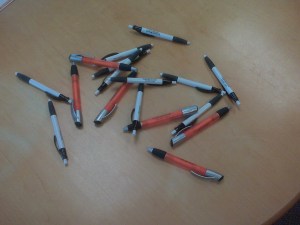 pens