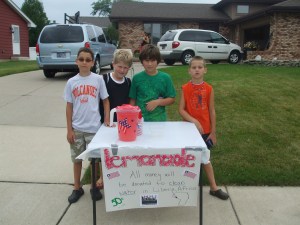 Brendan, Tommy, Joey, Jacob