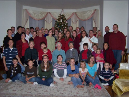 Royalty Christmas 2008